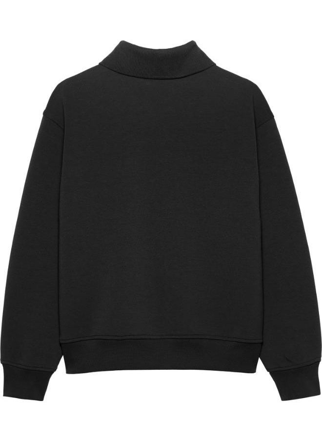Youth Polo Sweatshirt