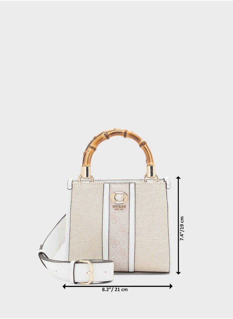 Kerima Bamboo 2 Cpmt Mini Tote