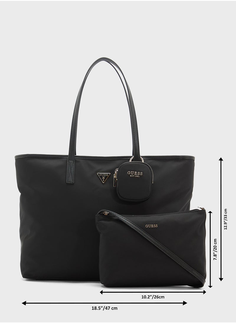 Eco Gemma Large Tech Tote