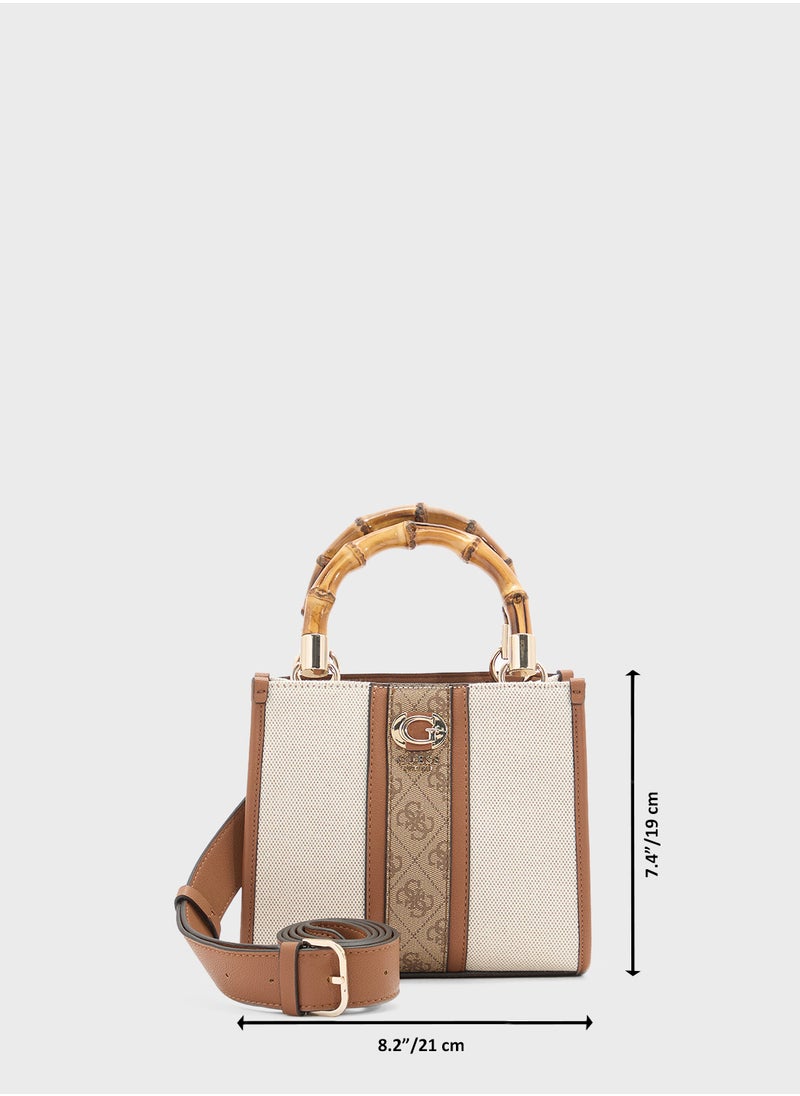 Kerima Bamboo 2 Cpmt Mini Tote
