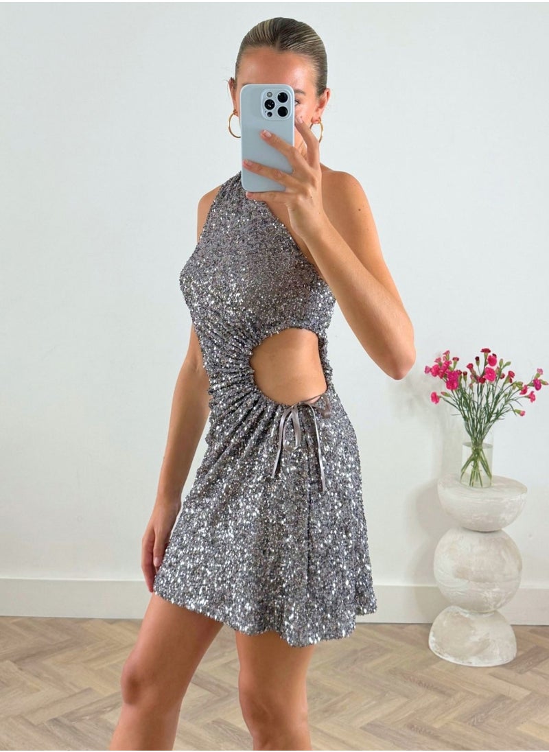 Ayla One Shoulder Mini Dress