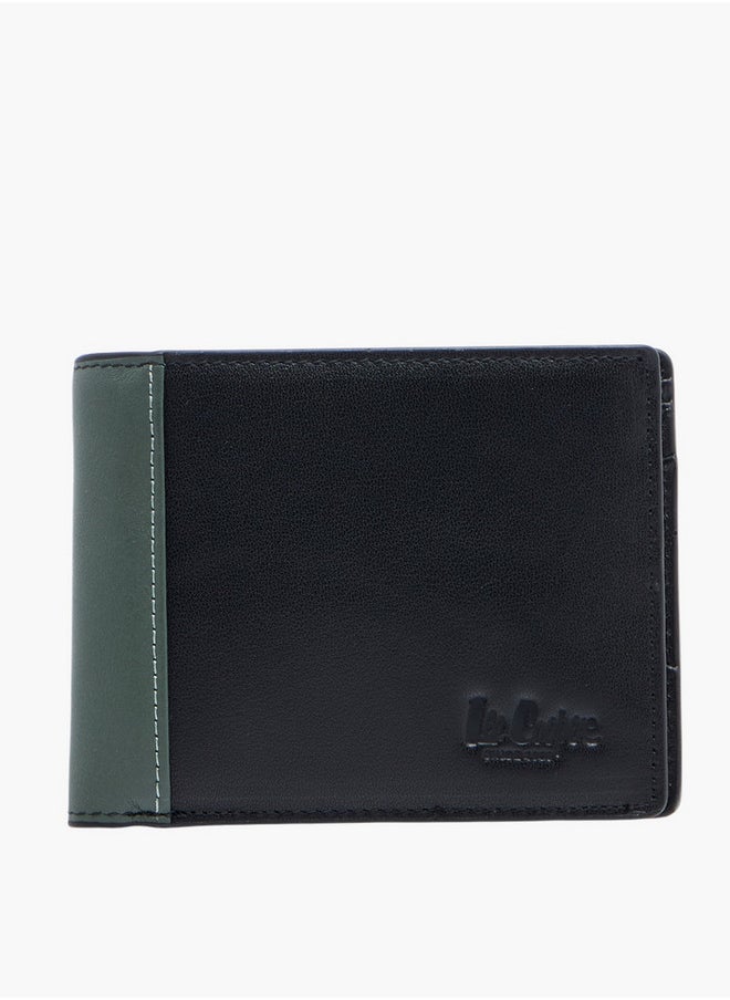 Logo Embossed Bi-Fold Wallet