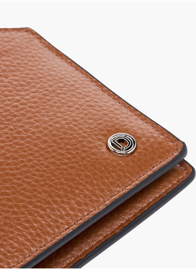 Textured Bi-Fold Wallet