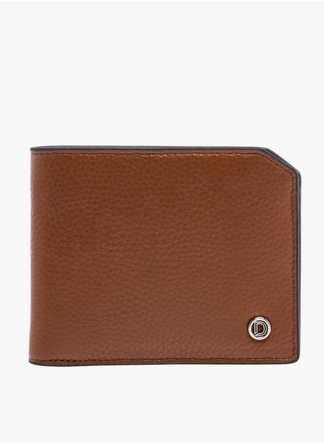 Textured Bi-Fold Wallet