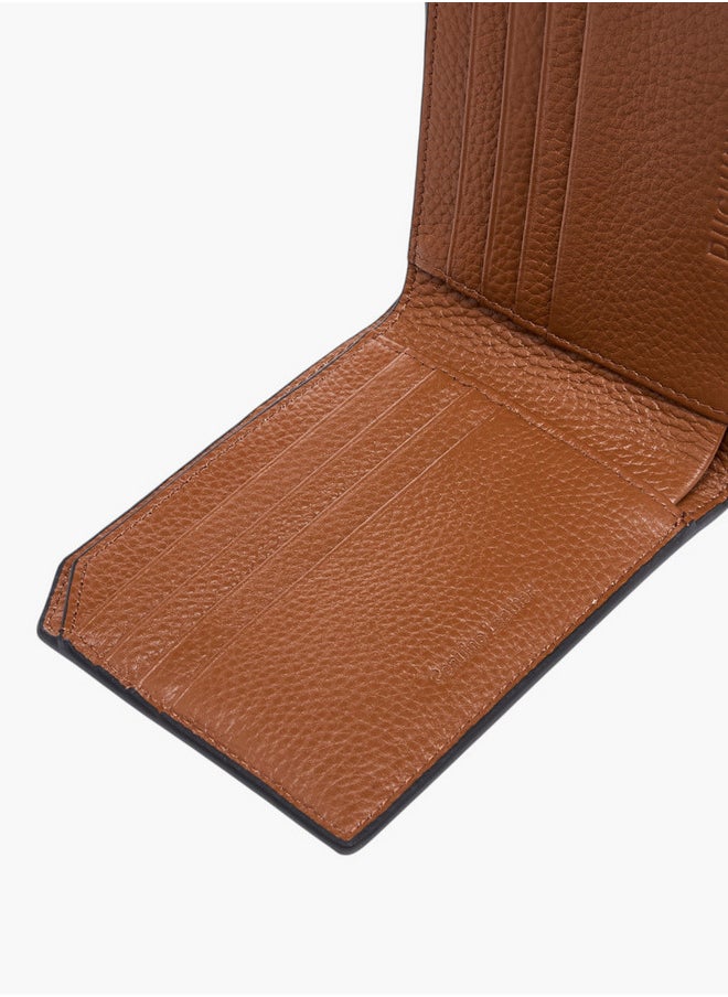 Textured Bi-Fold Wallet