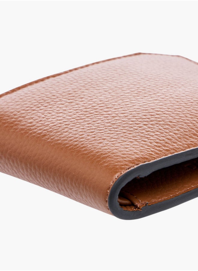 Textured Bi-Fold Wallet
