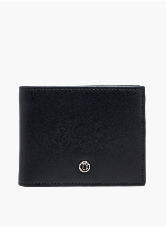 Solid Bi-Fold Wallet