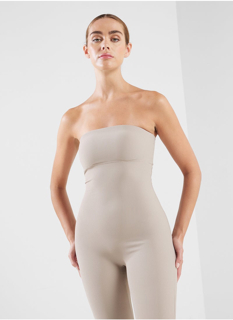 Seamless Bandeau Unitard
