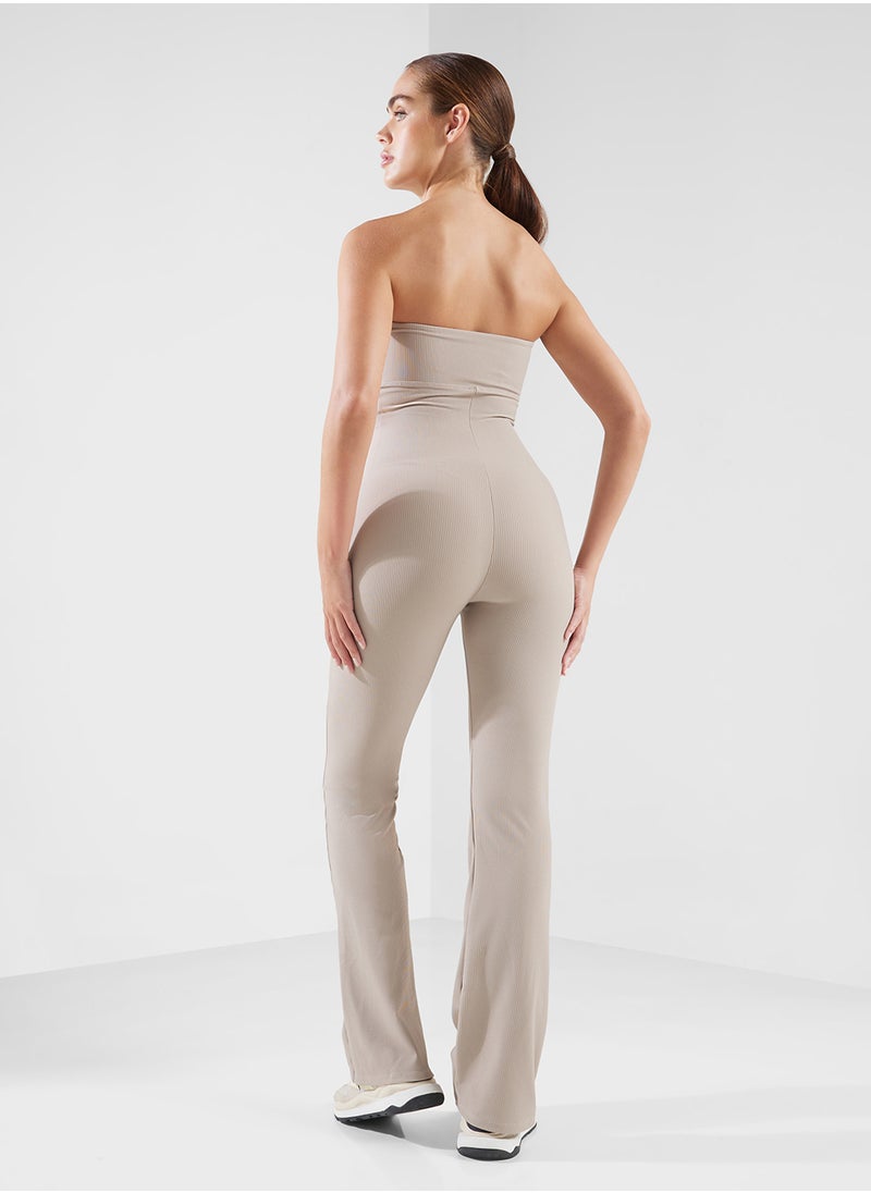 Seamless Bandeau Unitard