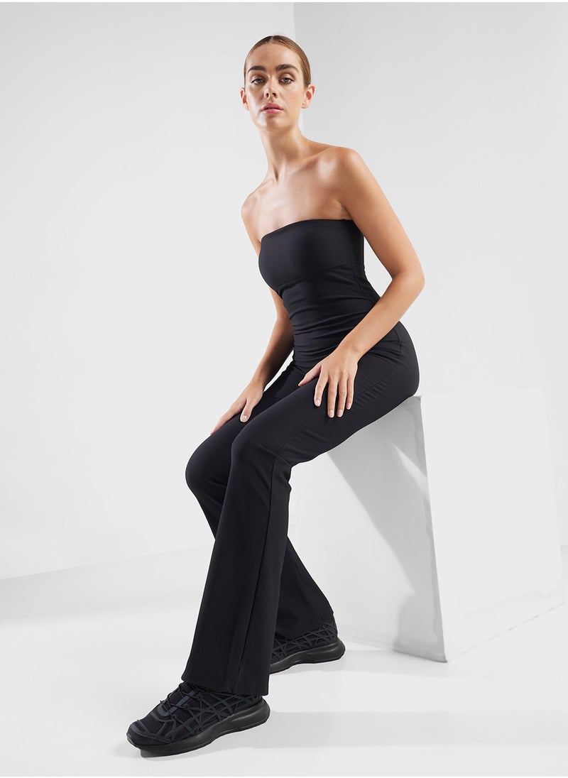 Seamless Bandeau Unitard