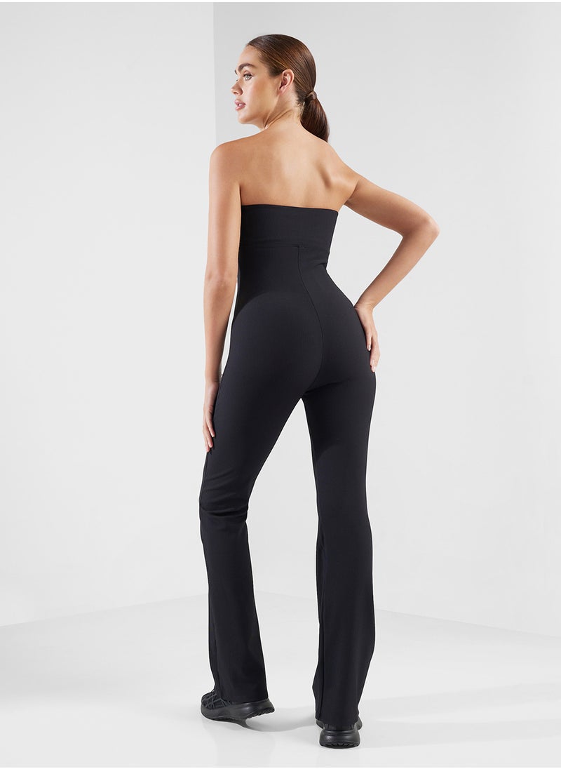 Seamless Bandeau Unitard