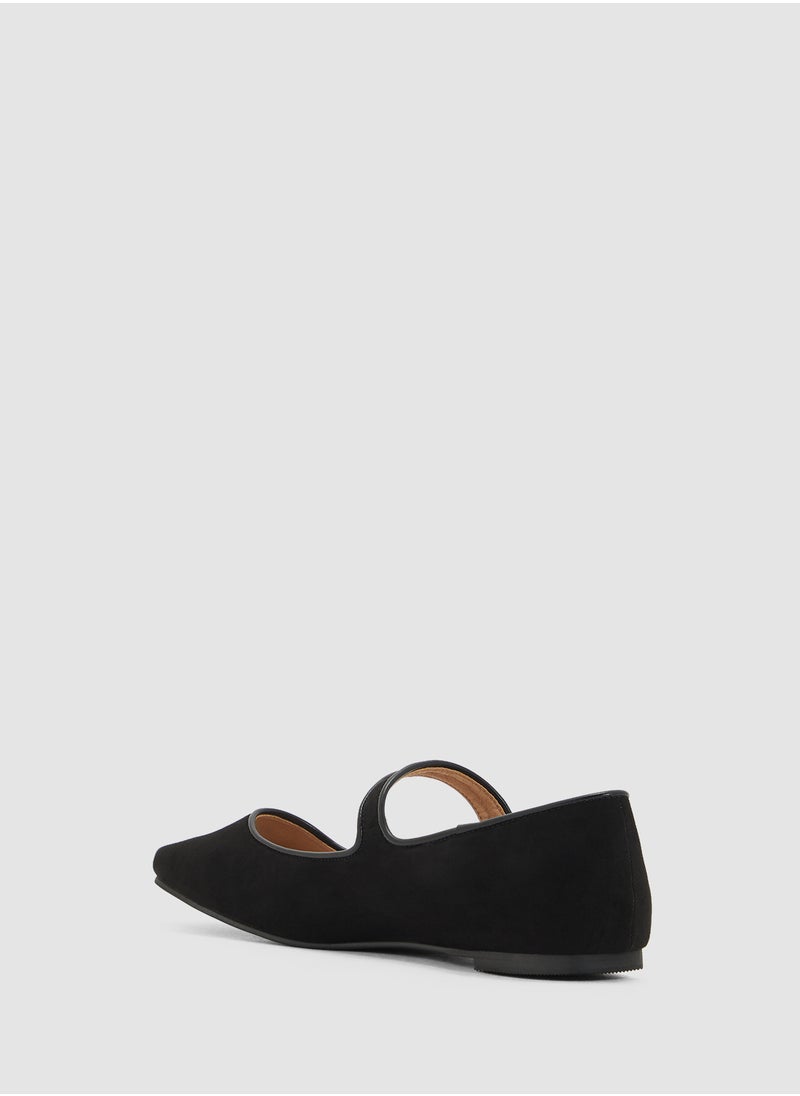 Mary Jane Ballerina Flat
