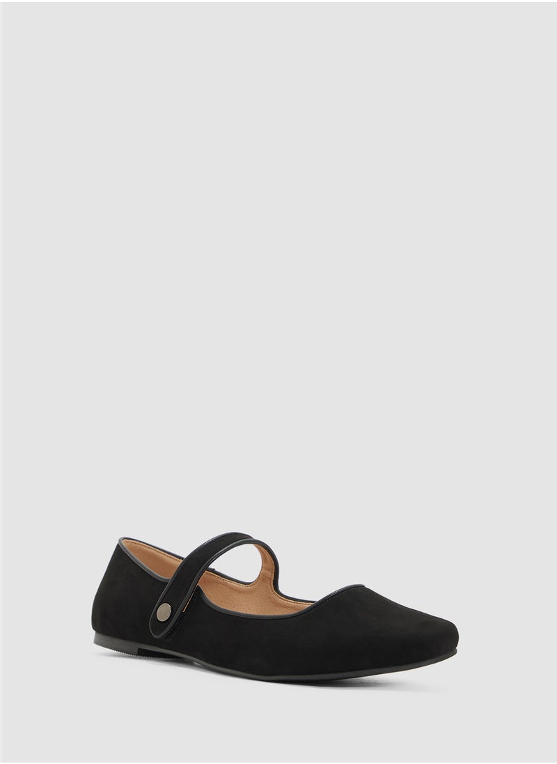 Mary Jane Ballerina Flat