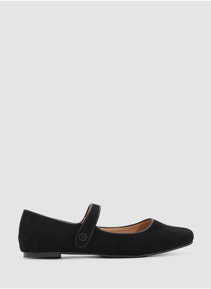 Mary Jane Ballerina Flat
