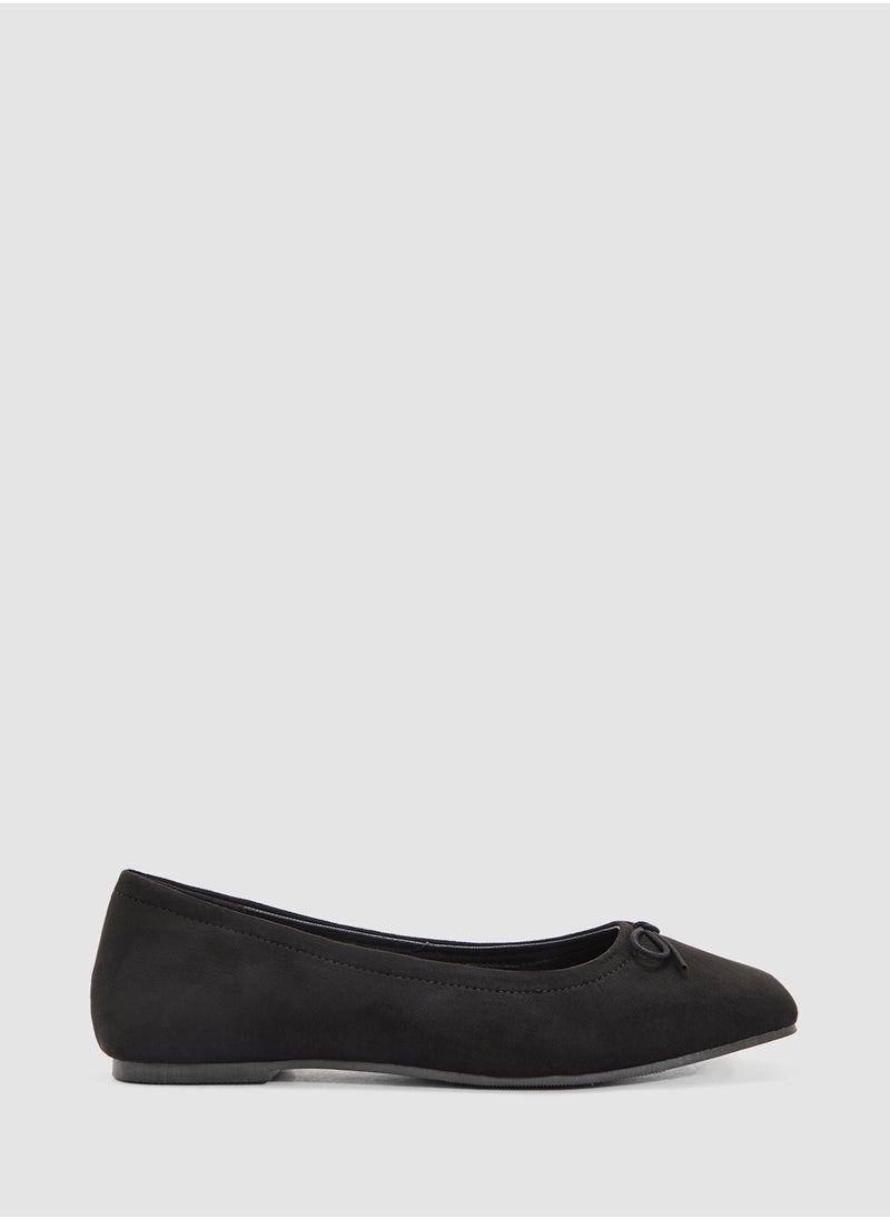 Everyday Ballerina Flat With Bow