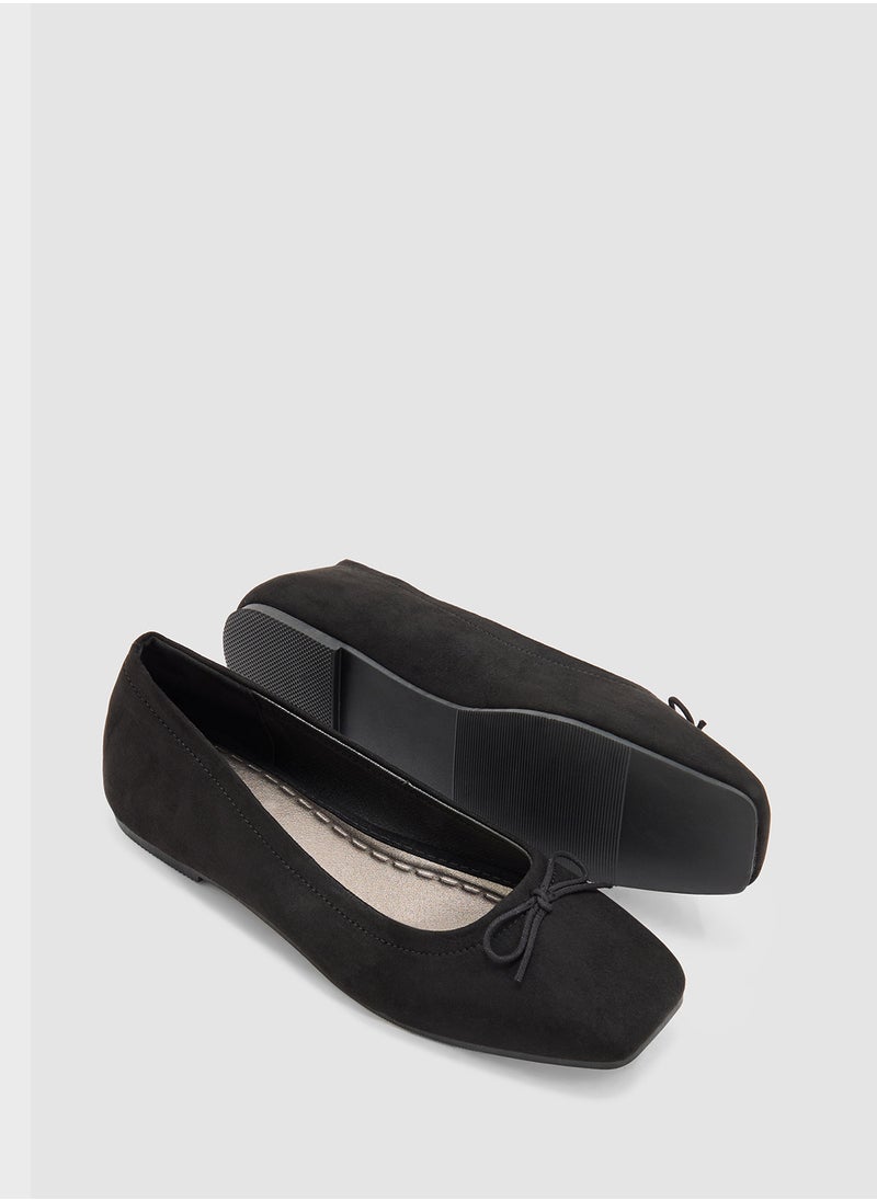 Everyday Ballerina Flat With Bow