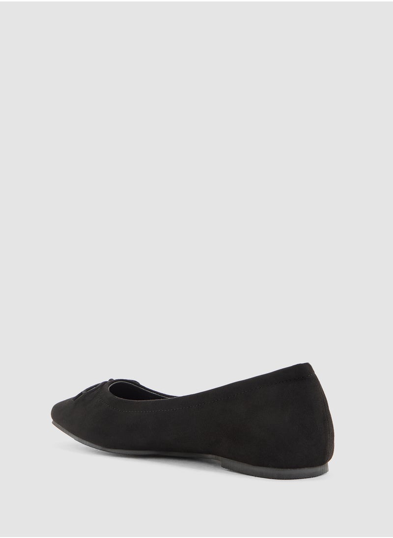 Everyday Ballerina Flat With Bow