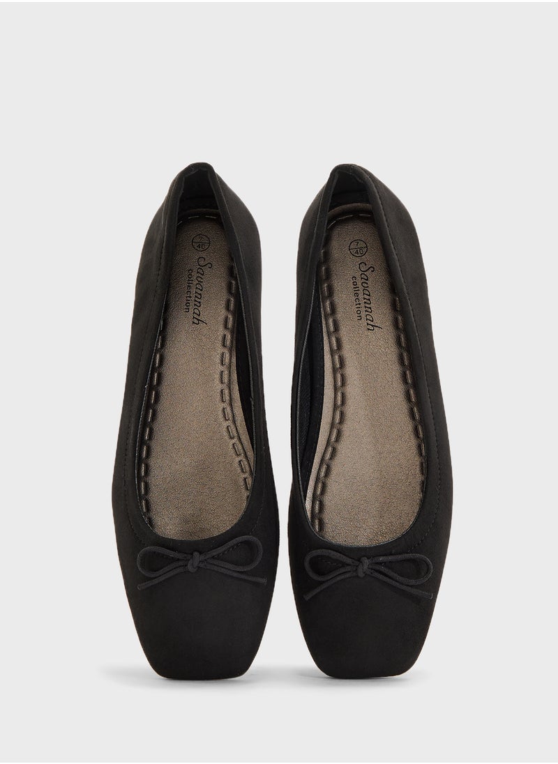 Everyday Ballerina Flat With Bow