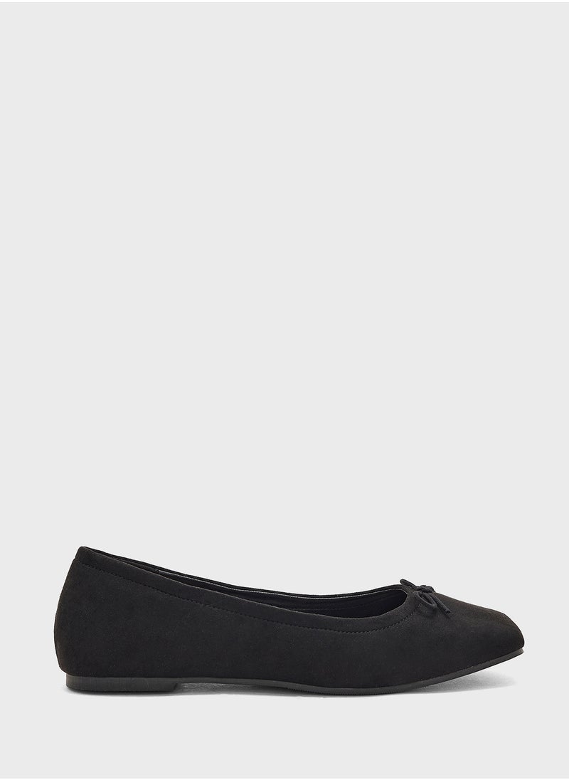 Everyday Ballerina Flat With Bow