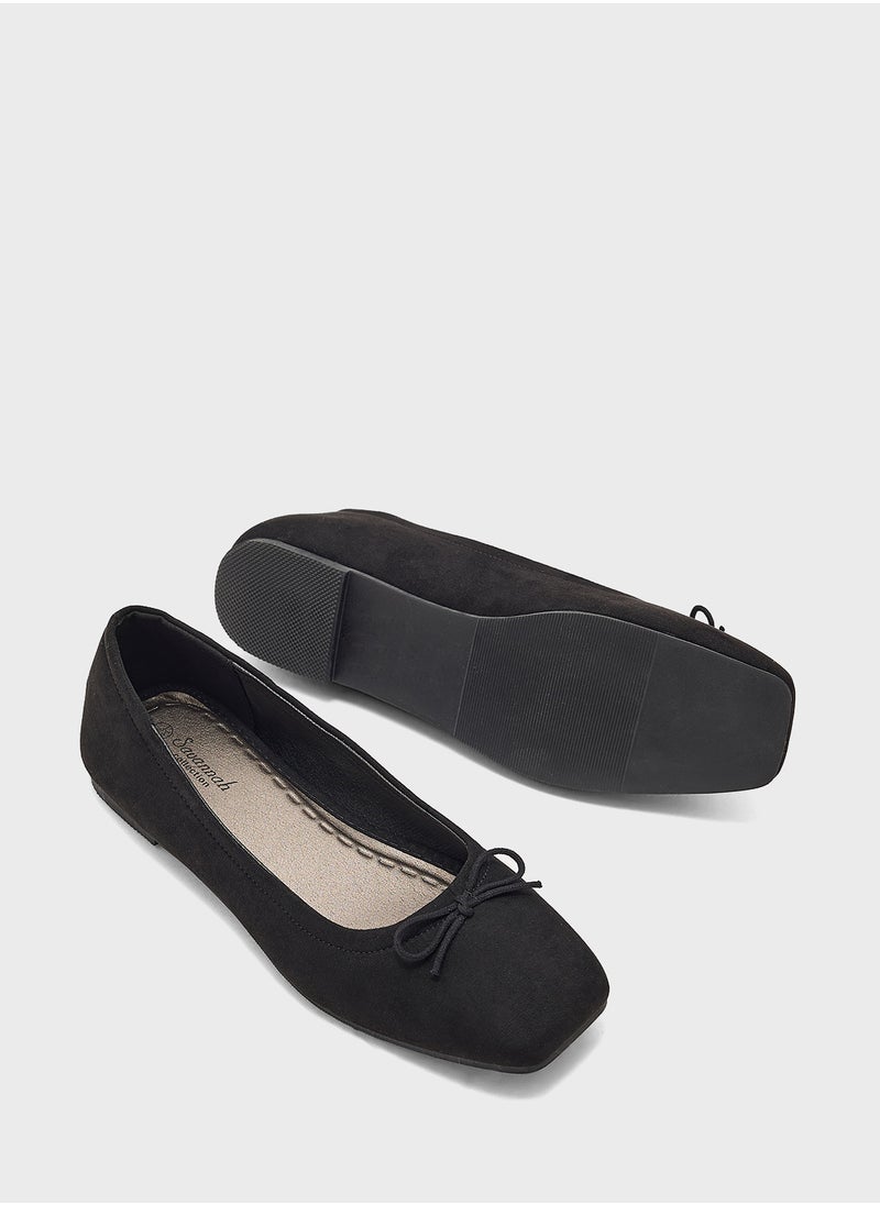 Everyday Ballerina Flat With Bow