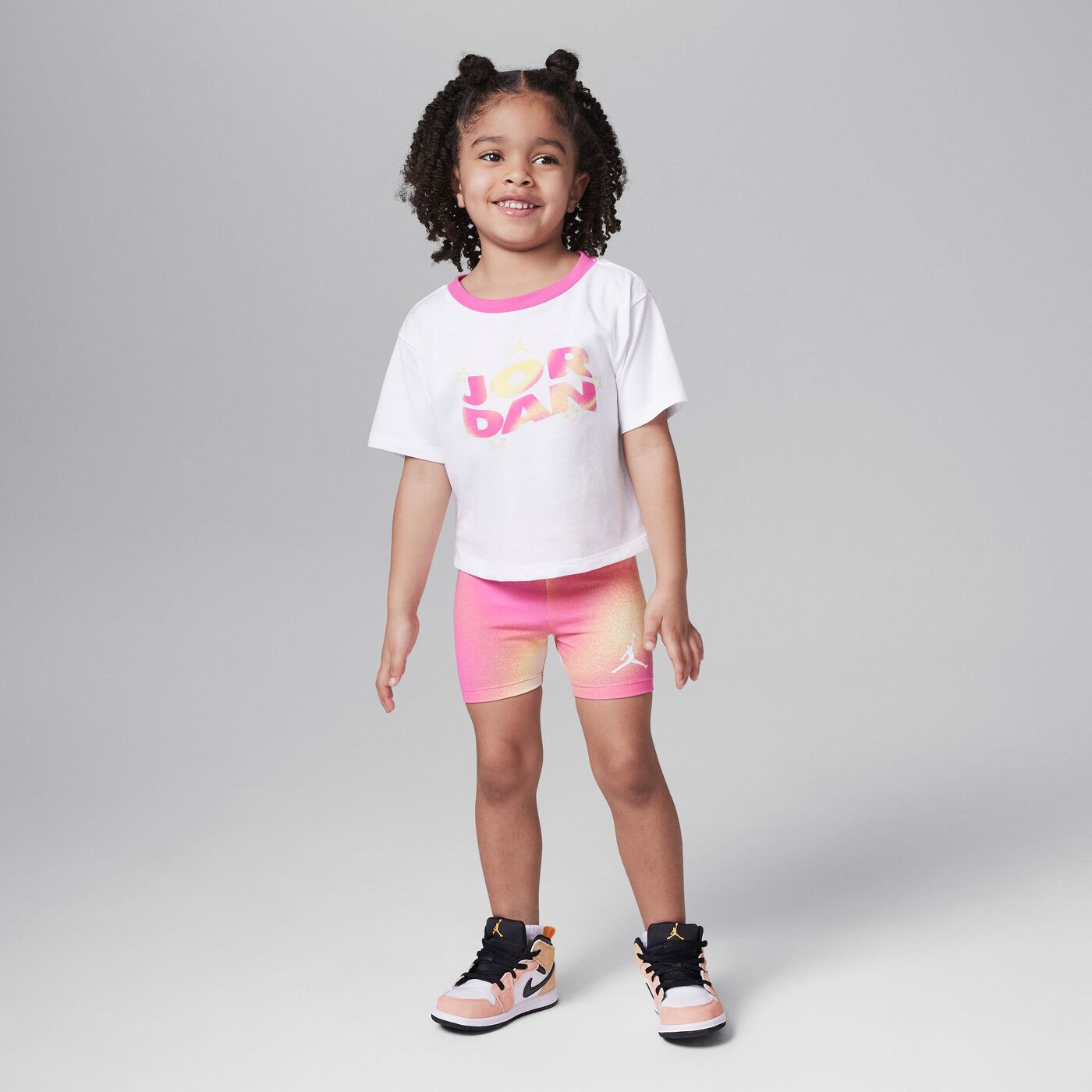 Kids' Lemonade Stand Shorts Set