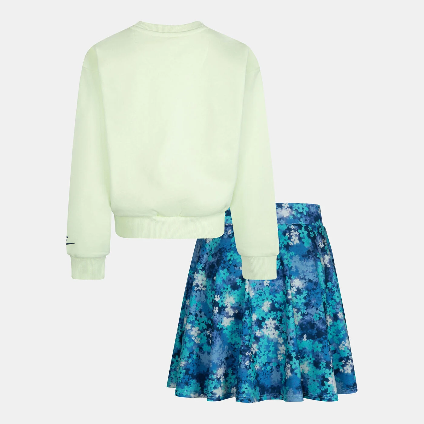 Kids' Fresh Cut Dri-FIT Sweatshirt And Skort Set