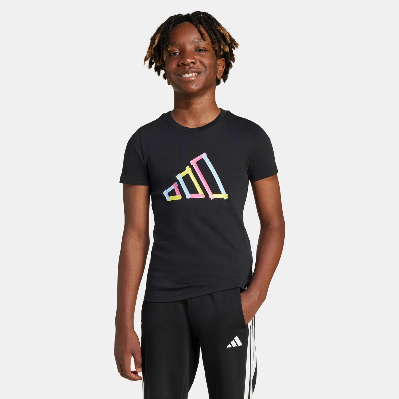 Kids' Tech Logo Graphic T-Shirt