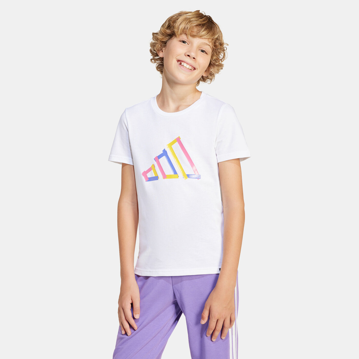 Kids' Tech Logo Graphic T-Shirt
