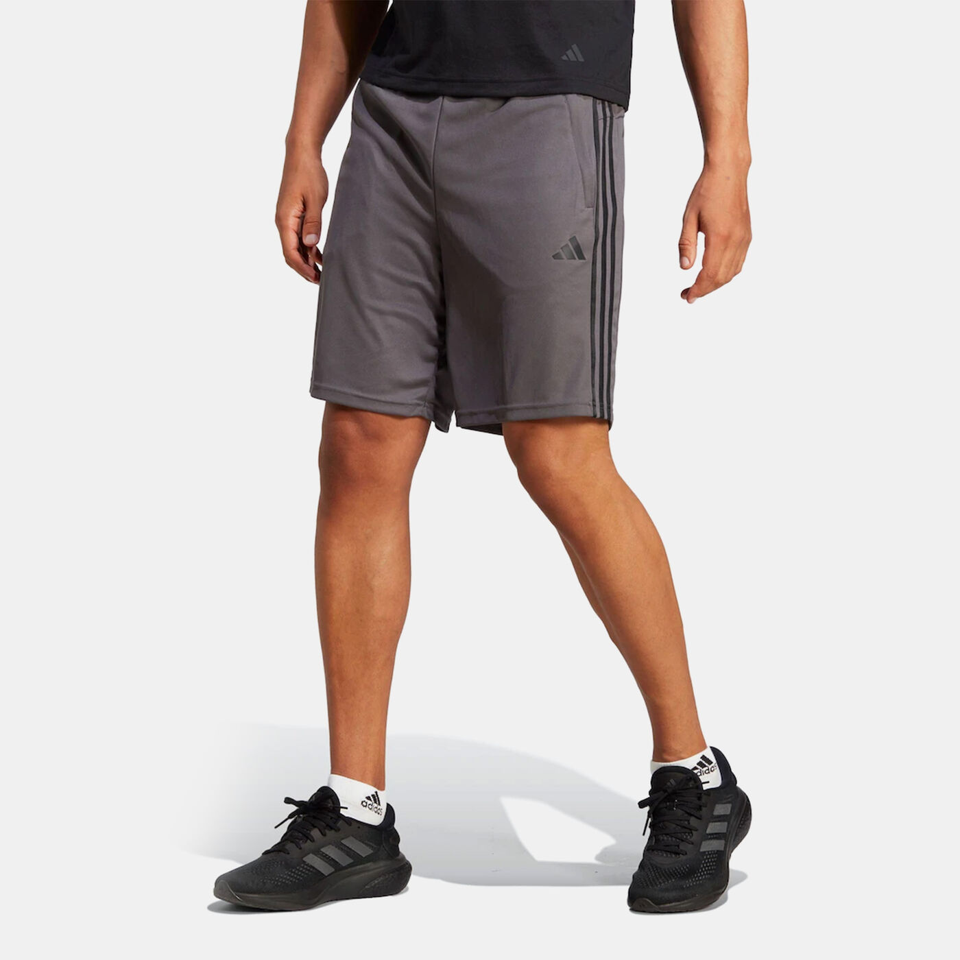 Men's Train Essentials 3-Stripes Training Shorts