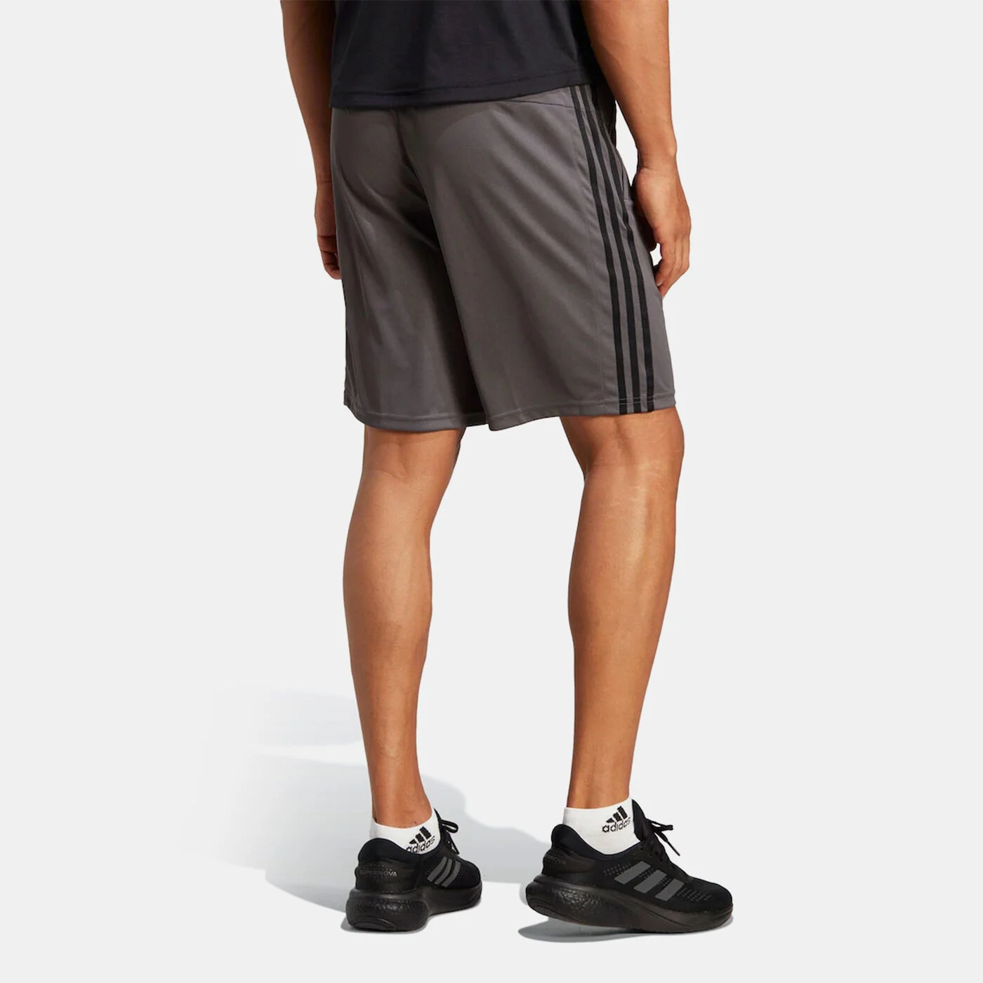 Men's Train Essentials 3-Stripes Training Shorts