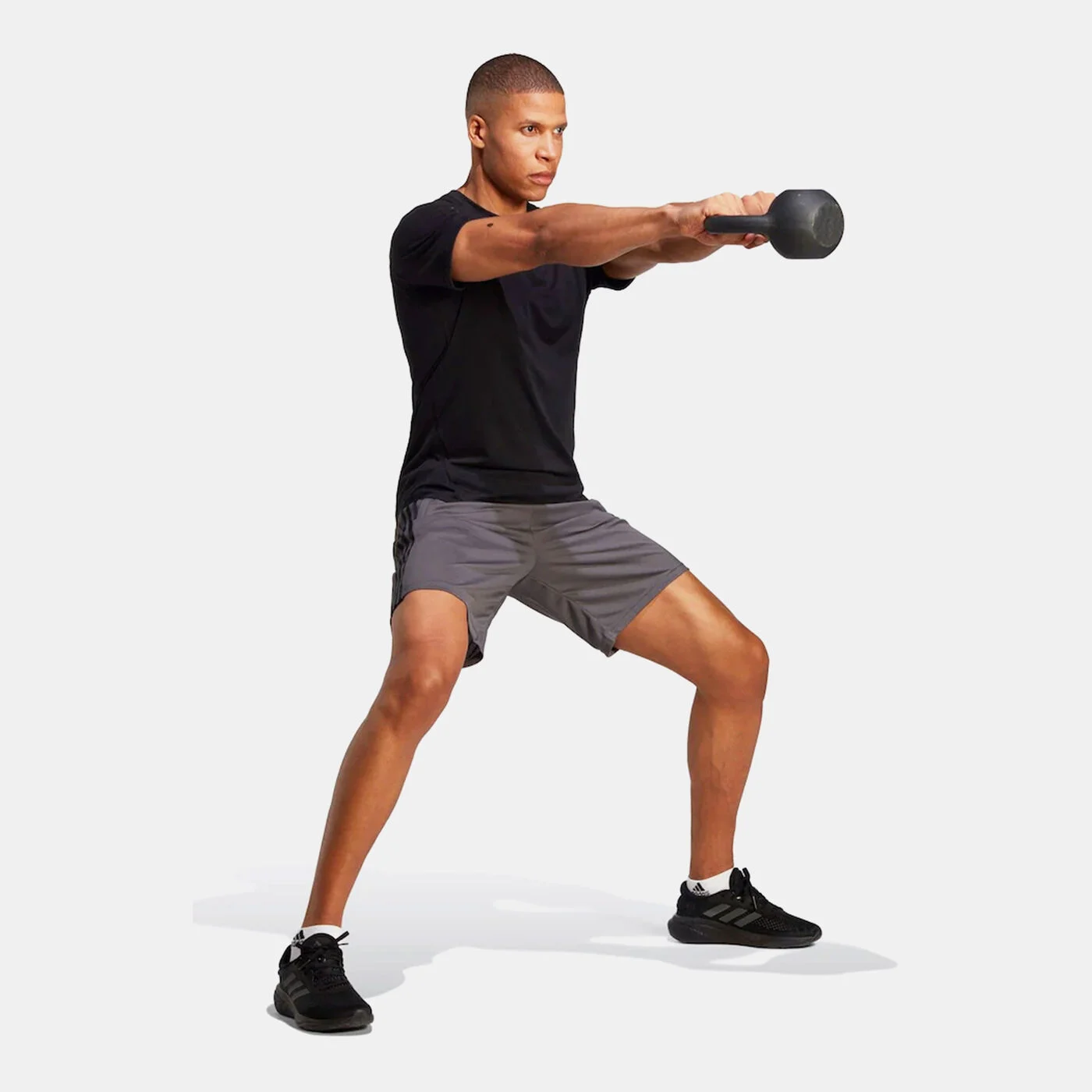 Men's Train Essentials 3-Stripes Training Shorts