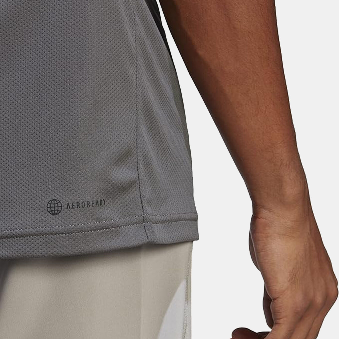 Men's Train Essentials 3-Stripes Training Polo Shirt