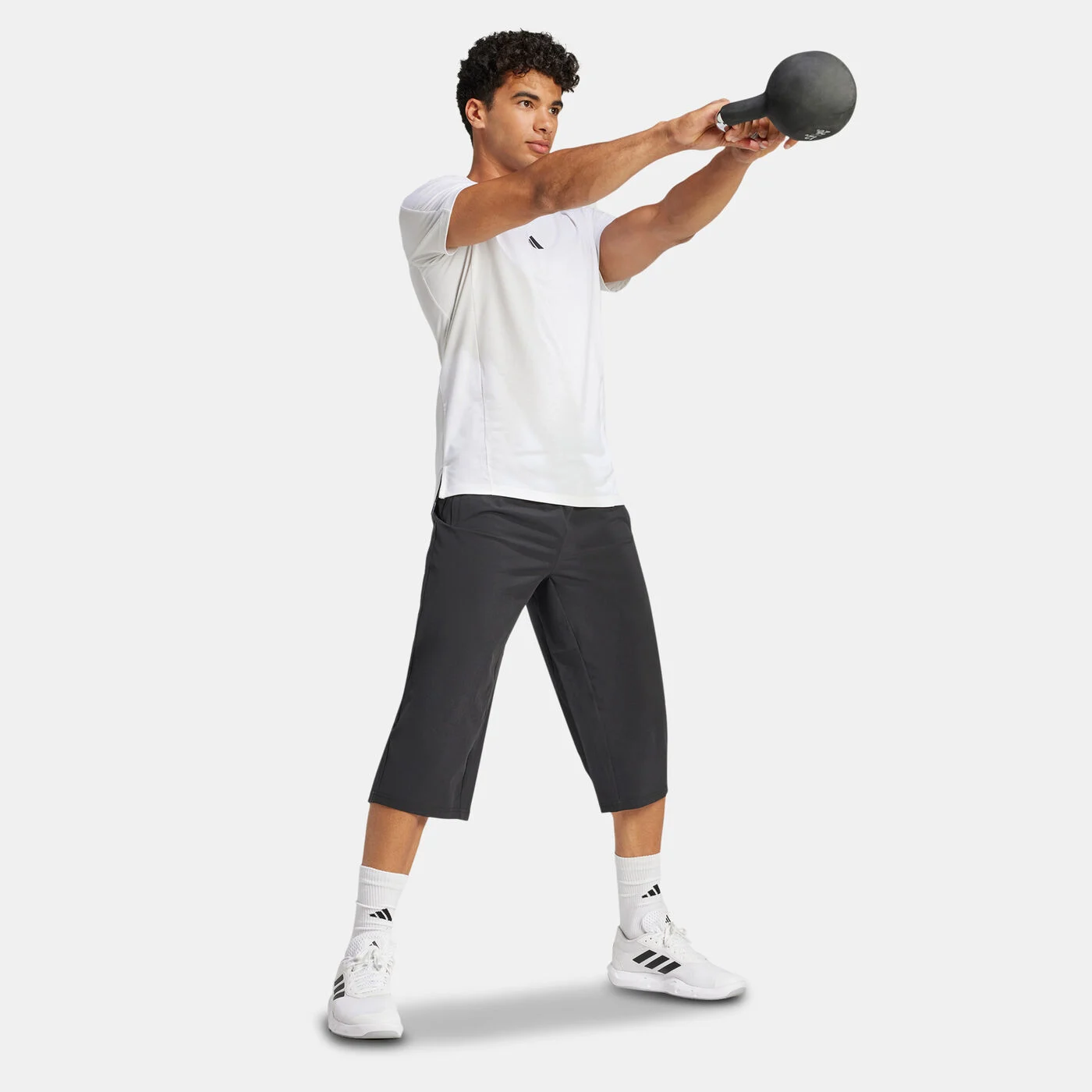 Men's Train Essentials Woven 3/4 Track Pants