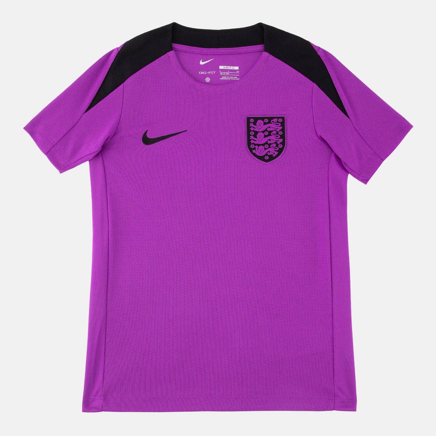 Kids' England Dri-FIT Strike Football Top