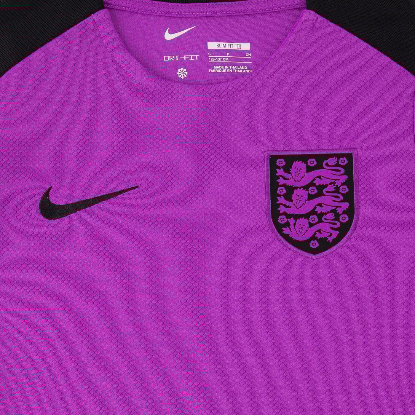 Kids' England Dri-FIT Strike Football Top