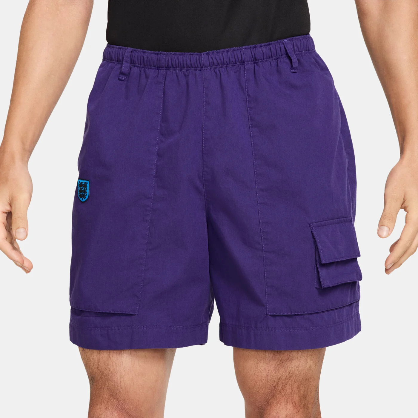 Men's England Football Camp Shorts