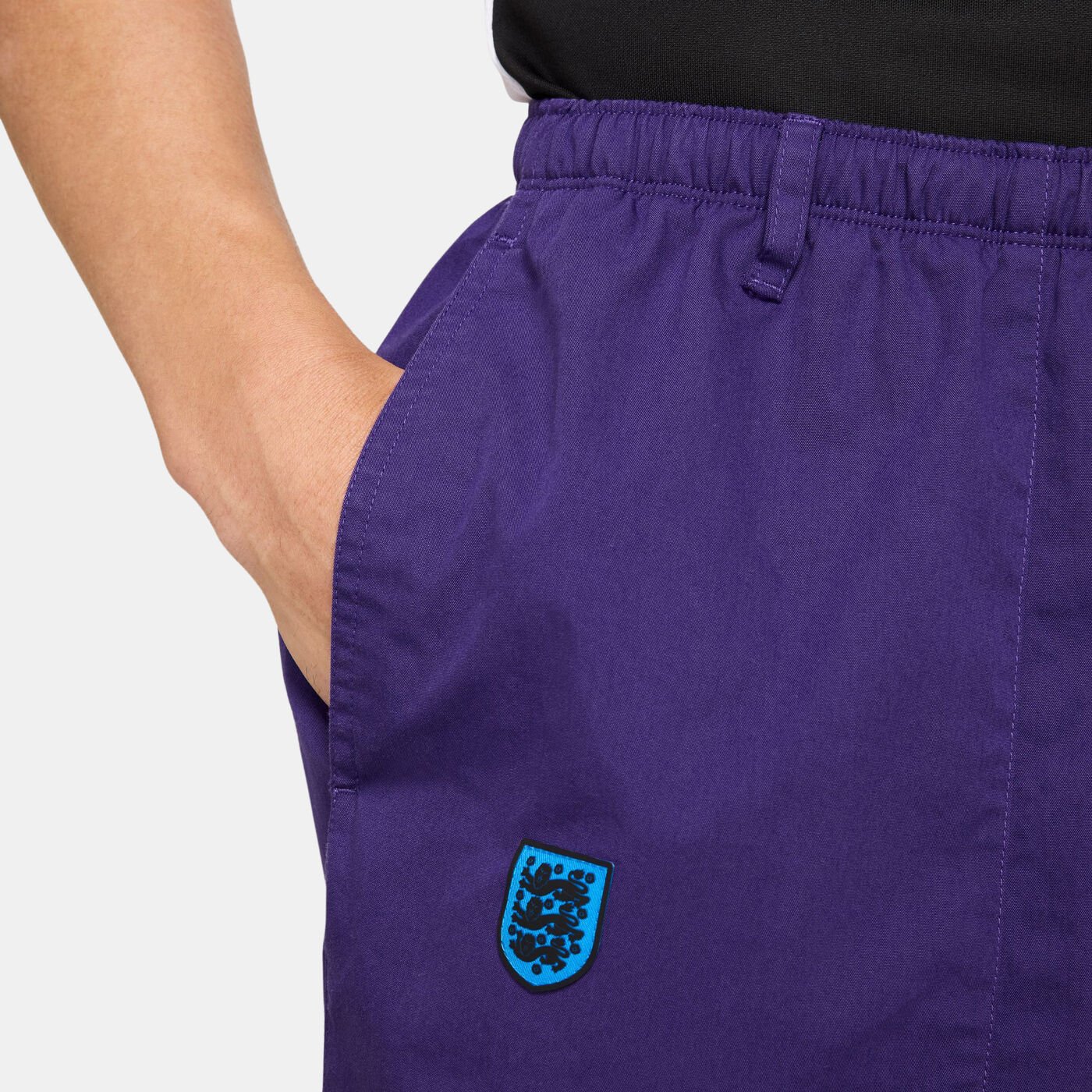 Men's England Football Camp Shorts
