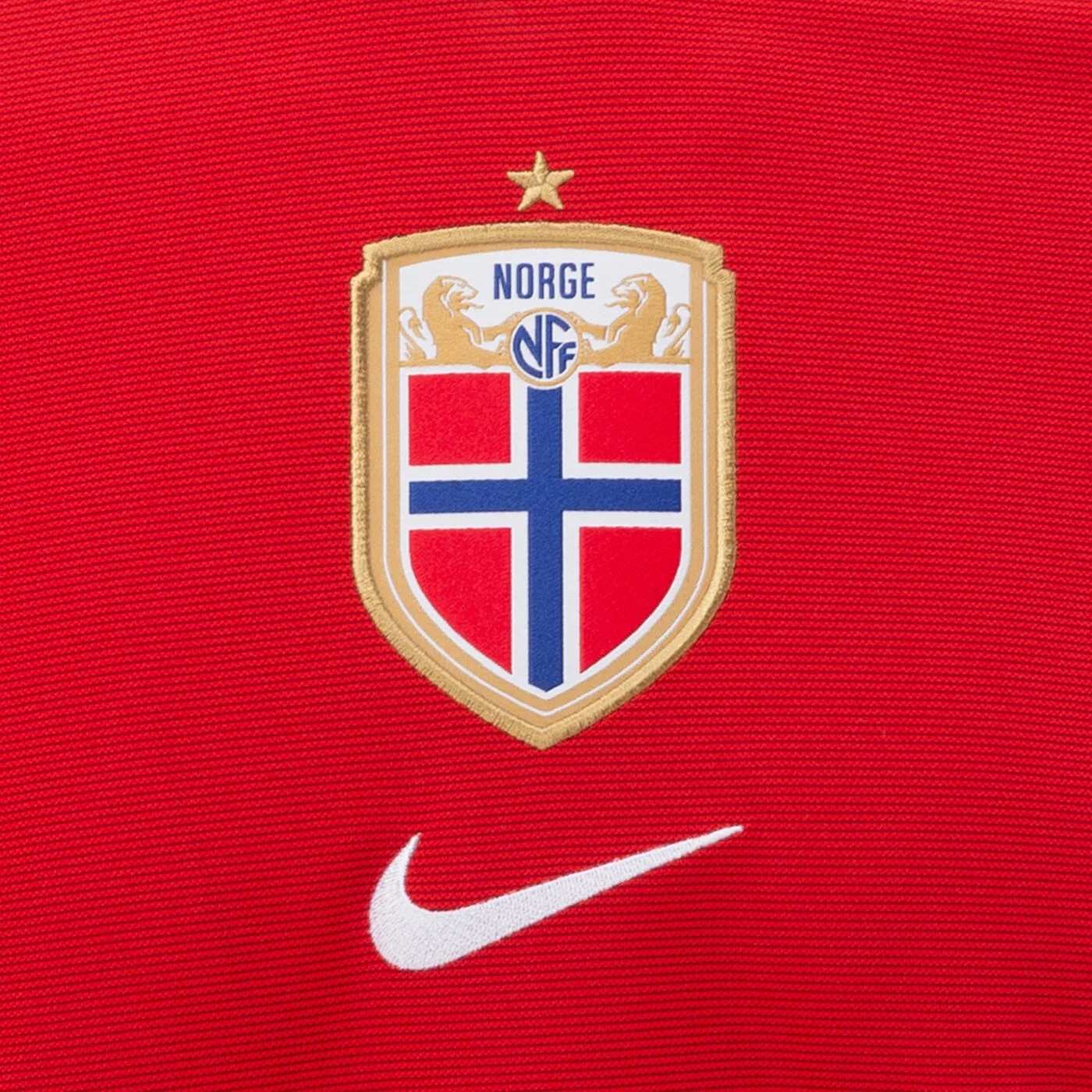 Men's Norway 2025 Home Replica Football Jersey (Women's Team)