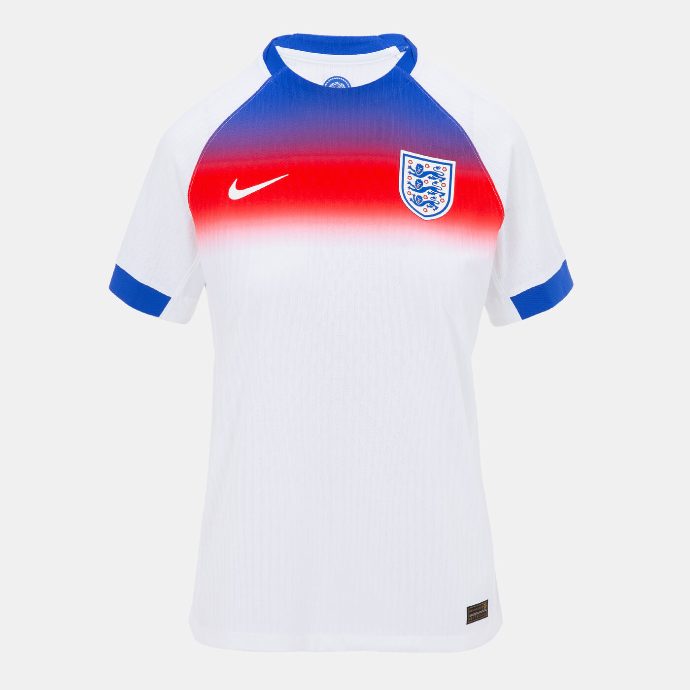 Women's England 2025 Home Authentic Football Jersey (Women's Team)