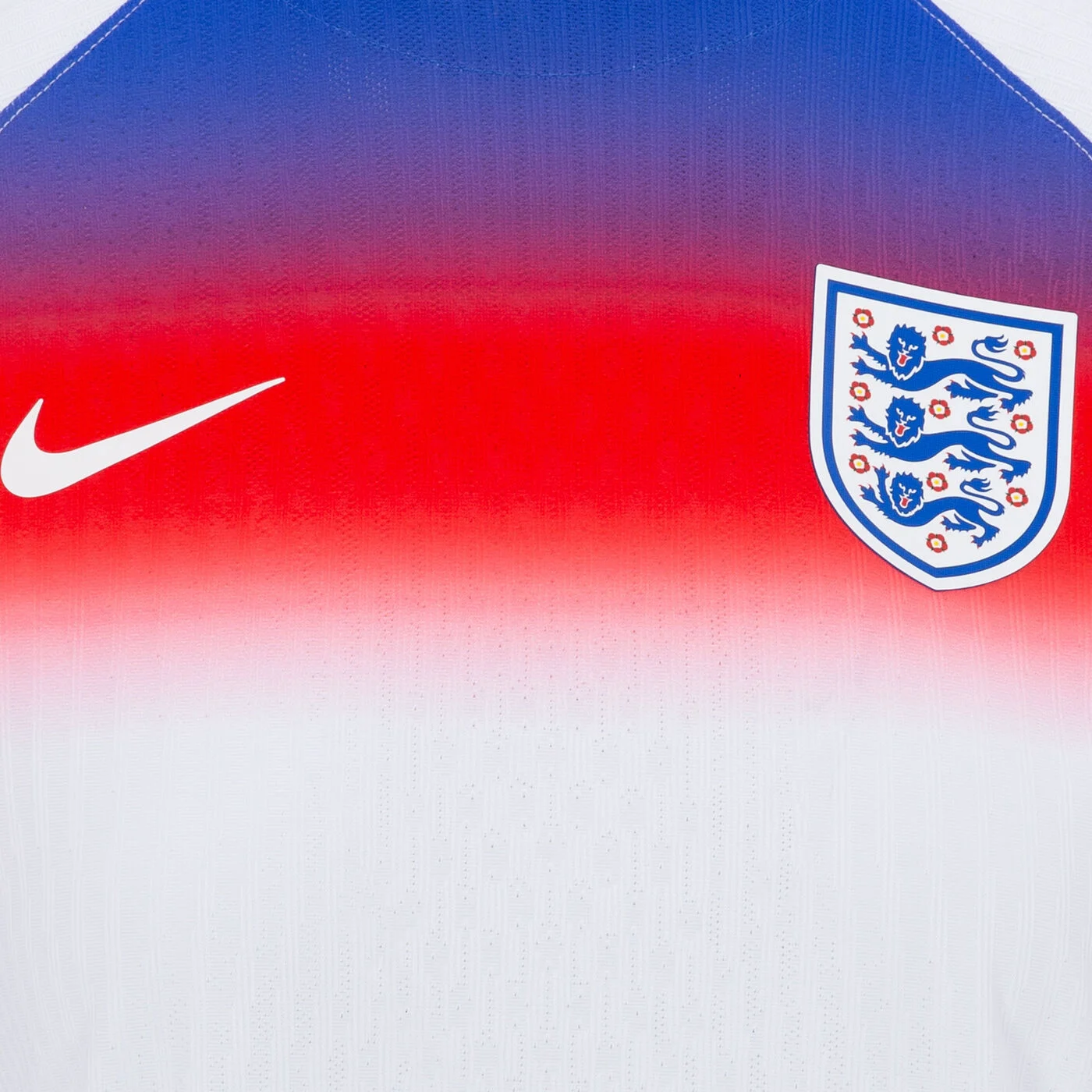 Women's England 2025 Home Authentic Football Jersey (Women's Team)