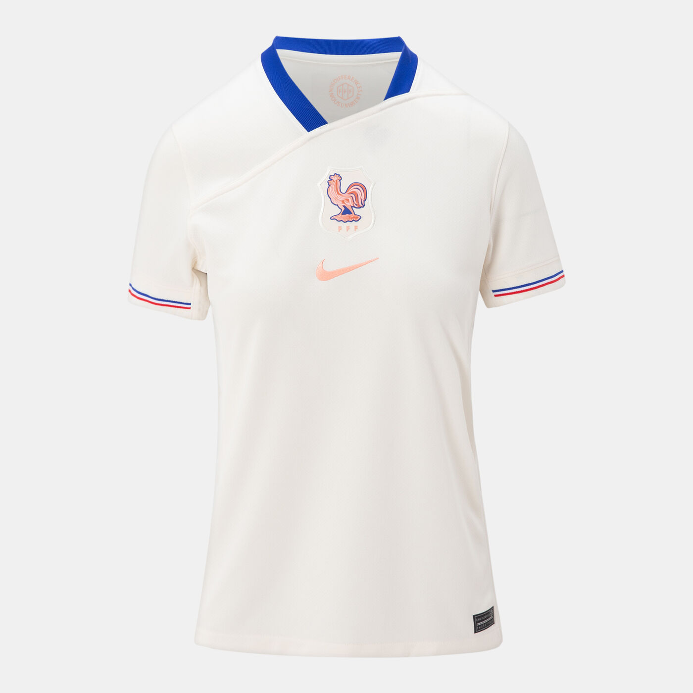 Women's France 2025 Away Replica Football Jersey (Women's Team)
