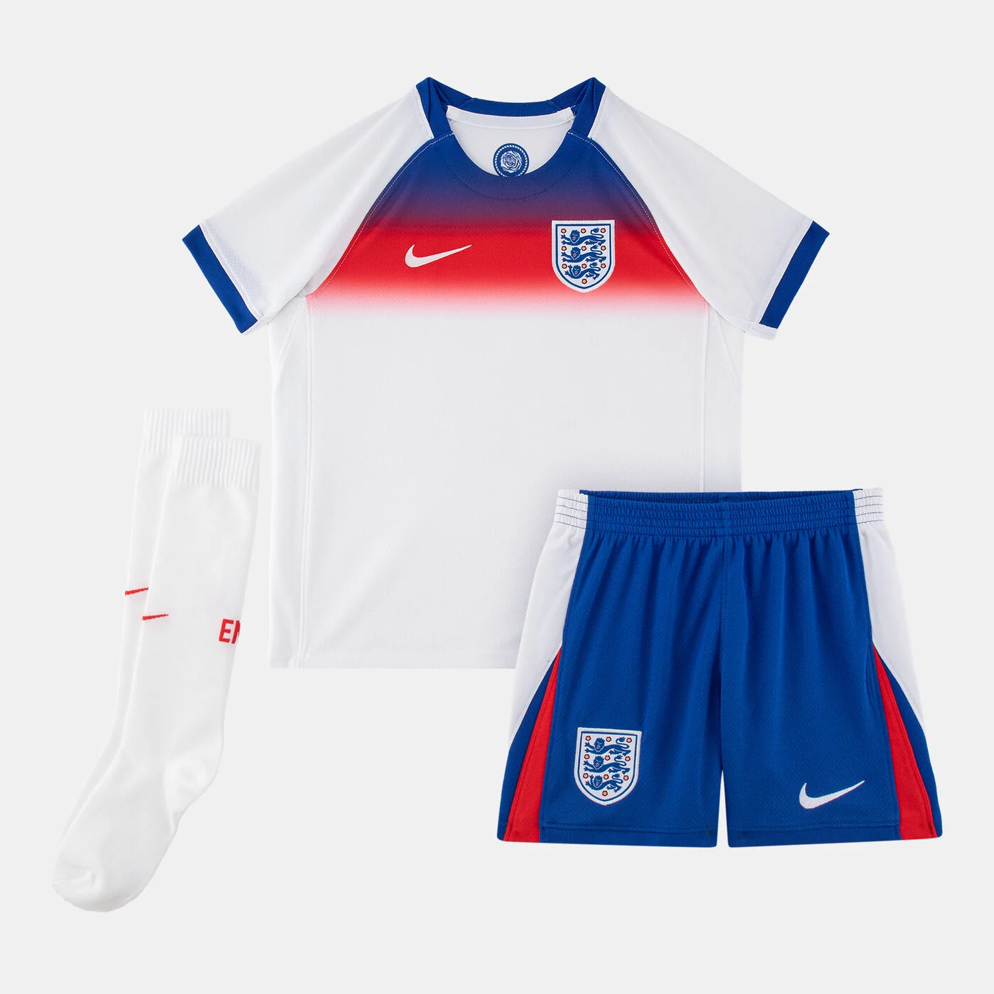 Kids' England 2025 Home Replica Football Kit
