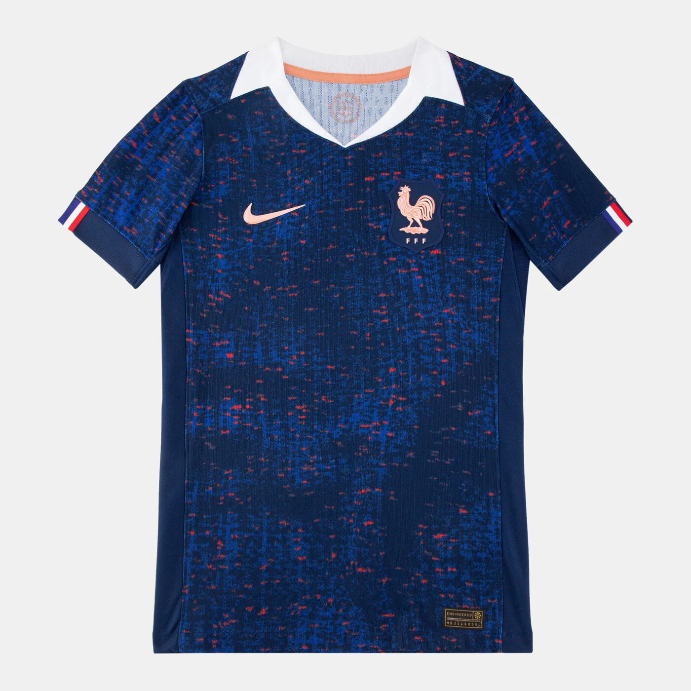 Kids' France 2025 Home Authentic Football Jersey (Women's Team)