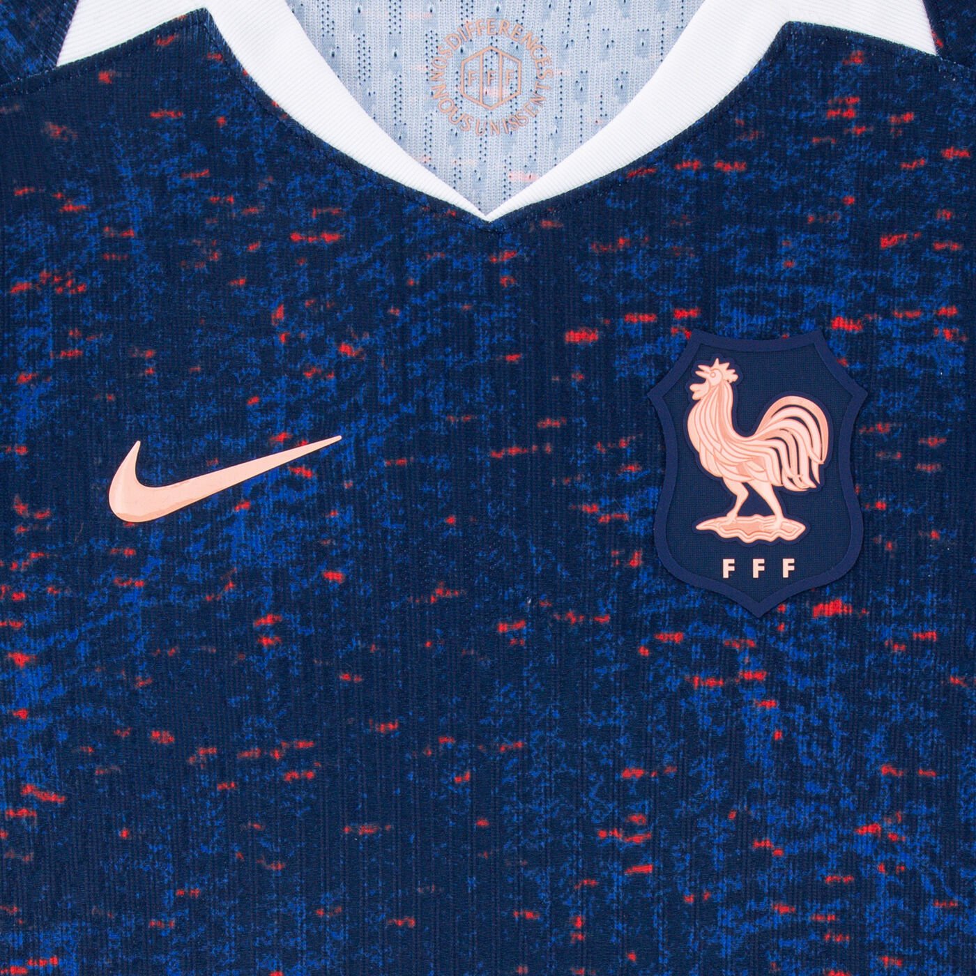 Kids' France 2025 Home Authentic Football Jersey (Women's Team)