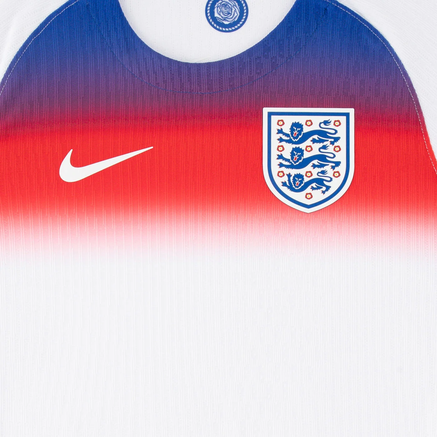 Kids' England 2025 Home Authentic Football Jersey (Women's Team)