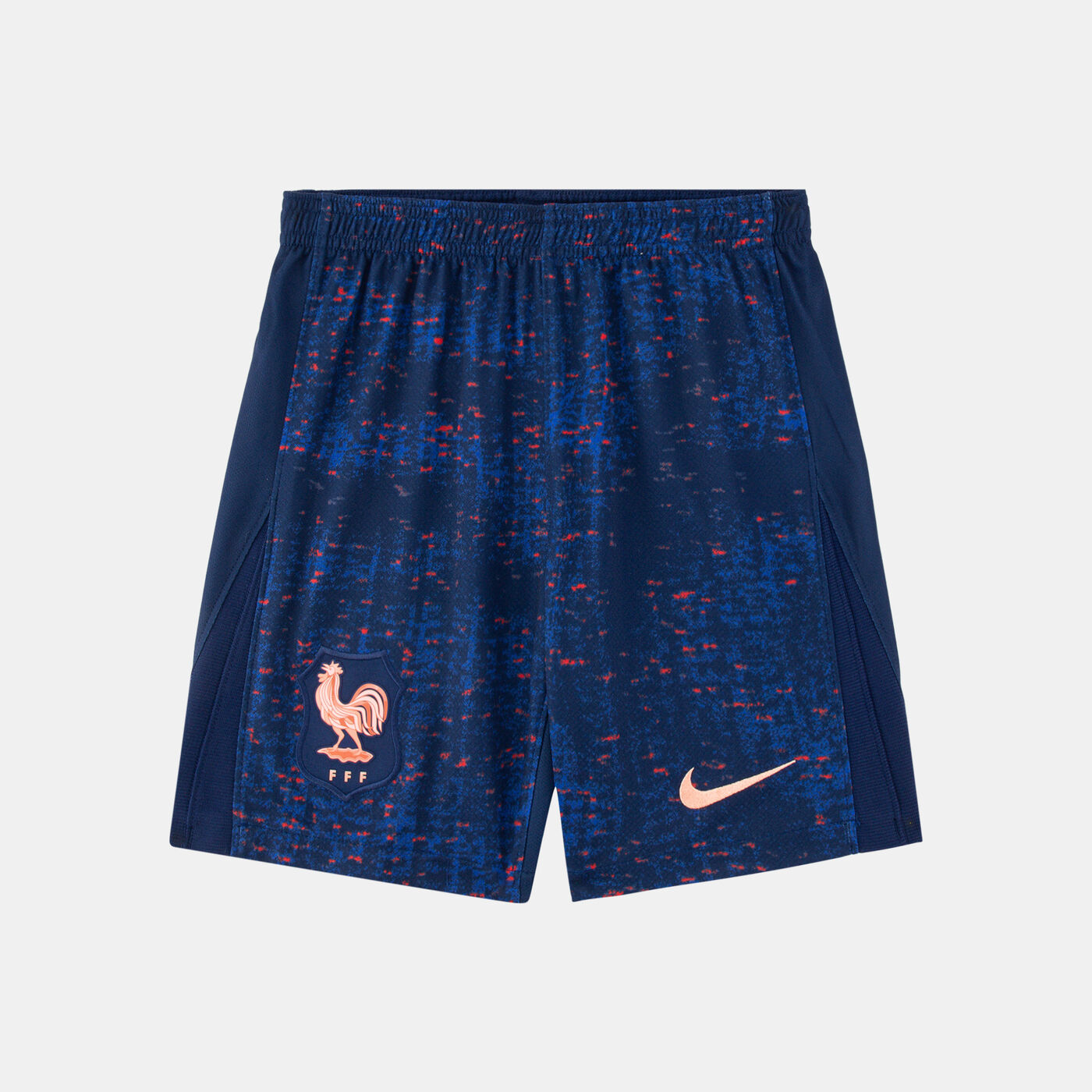 Kids' France 2025/26 Home Replica Football Shorts