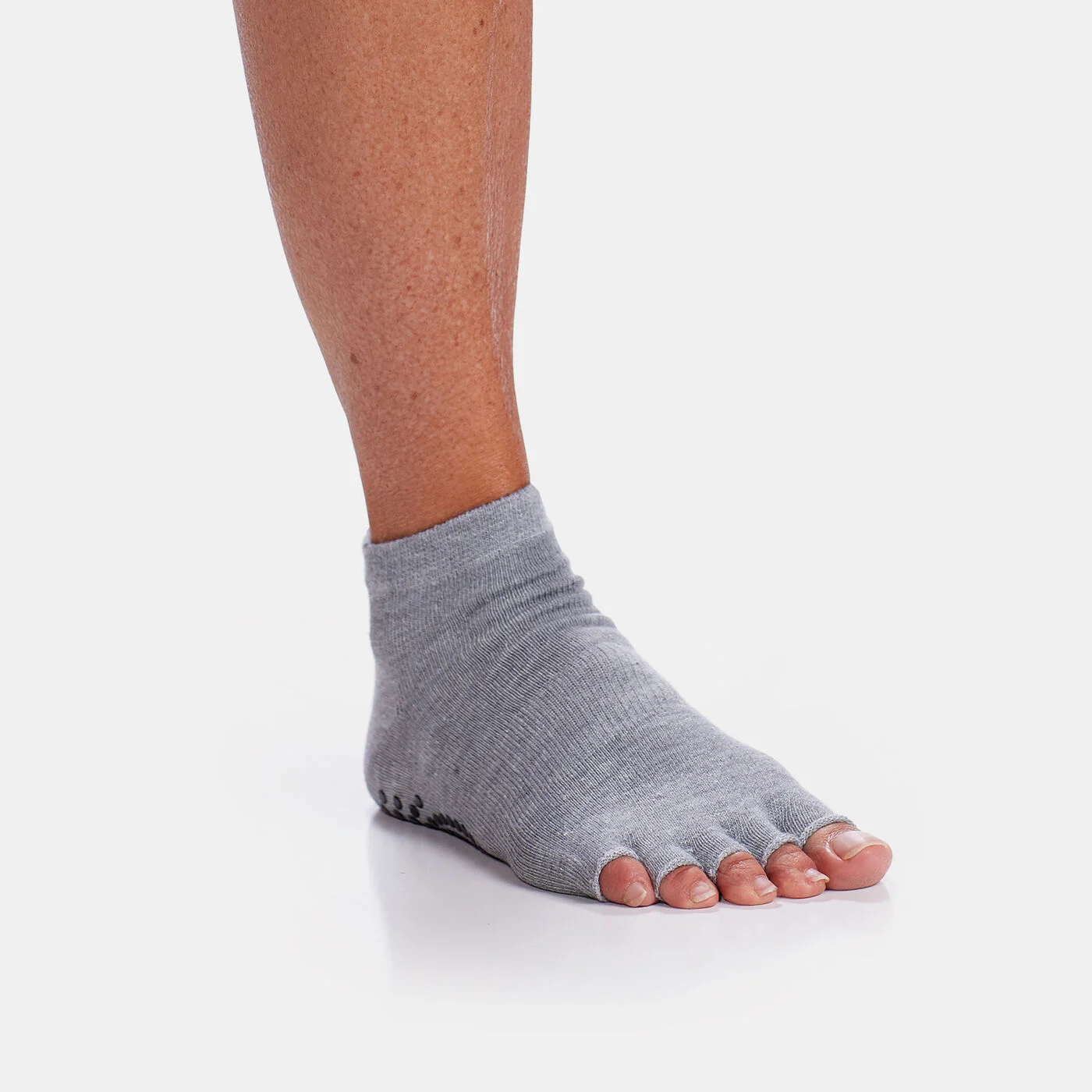 Toeless Grippy Yoga Socks (1 Pair)