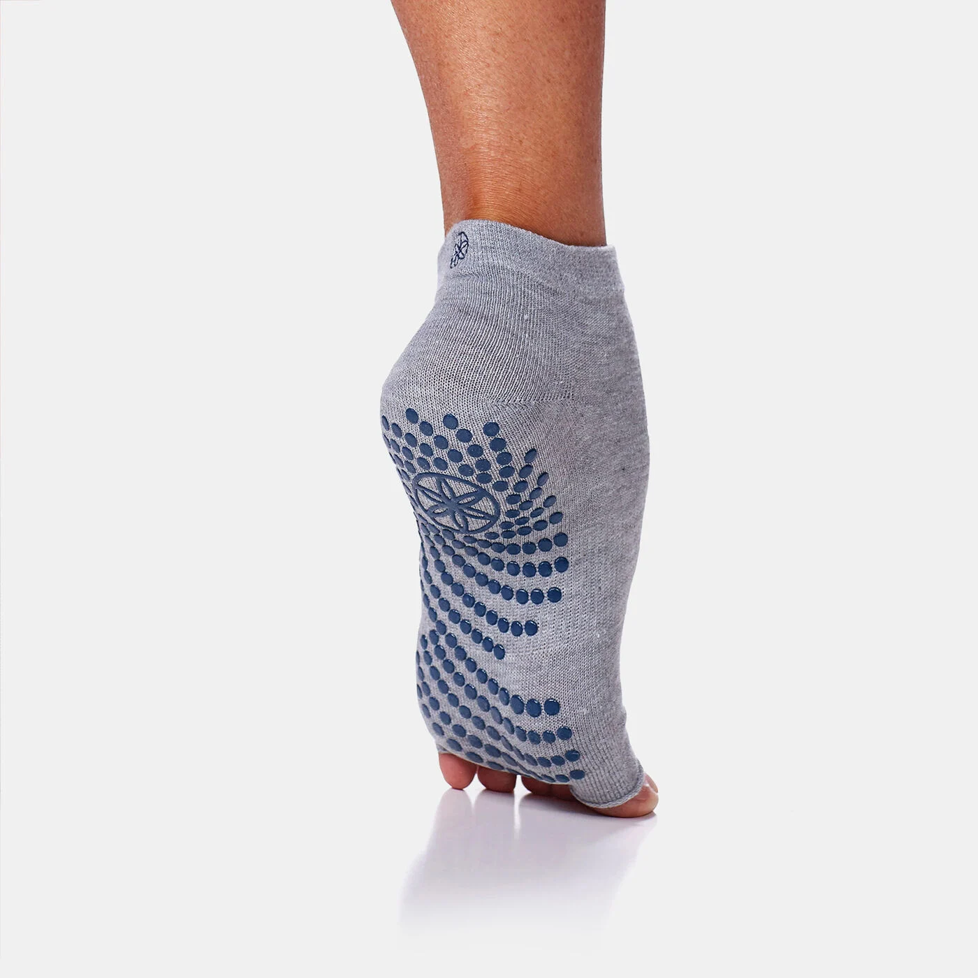 Toeless Grippy Yoga Socks (1 Pair)