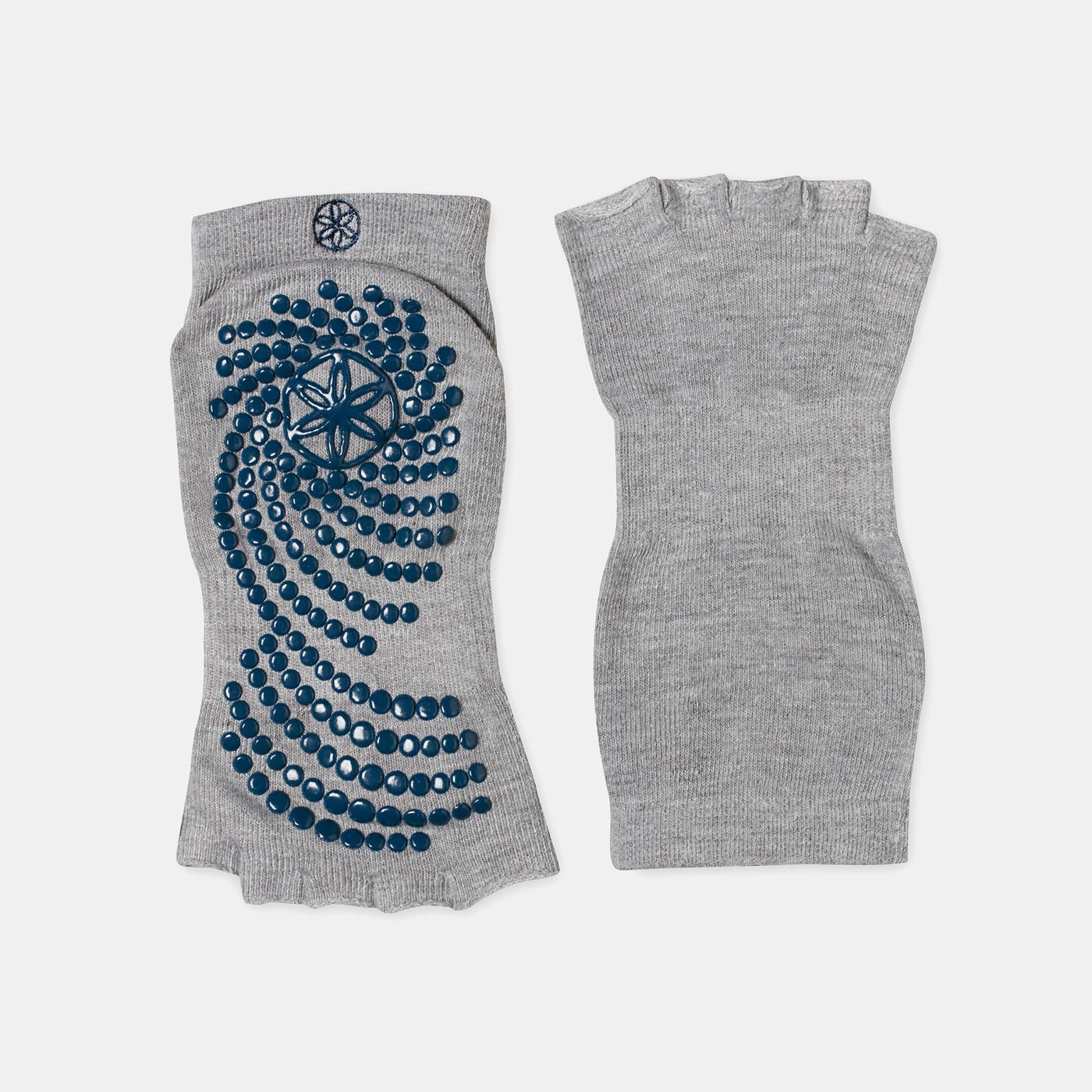 Toeless Grippy Yoga Socks (1 Pair)