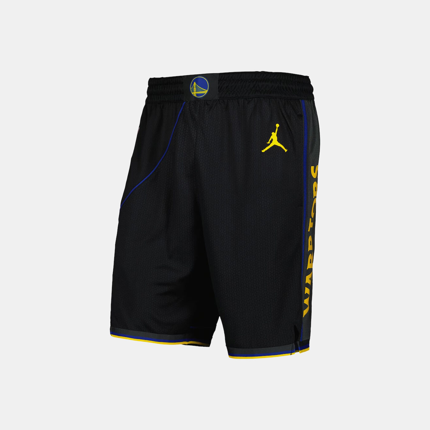 Men's NBA Golden State Warriors Icon Edition Swingman Basketball Shorts